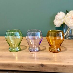 Yield Design Lot 3 Millennium Collection Glass Stemless Borosilicate 10oz